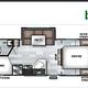 Lala's cozy bunkhouse 2020 Wildwood X-Lite 24'