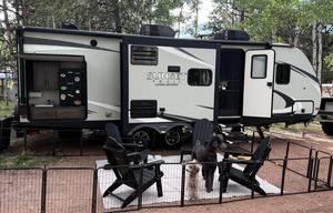 The Sunny Rig | DELIVERY/SET UP | Outdoor Kitchen