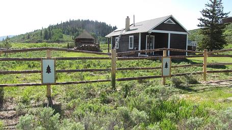 Sherman Guard Station and Bunkhouse