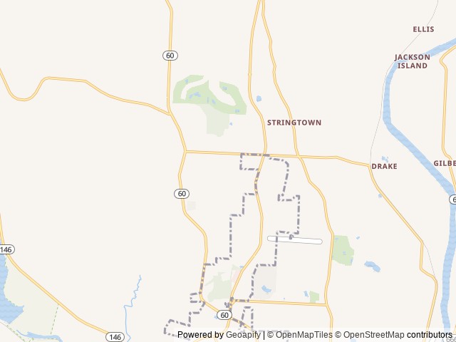 Map for 2021 Wildwood Heritage Glen 314BUD near Nashport, OH