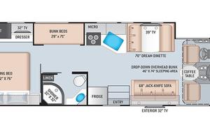 2022 Thor Motor Coach Freedom Traveler 32A