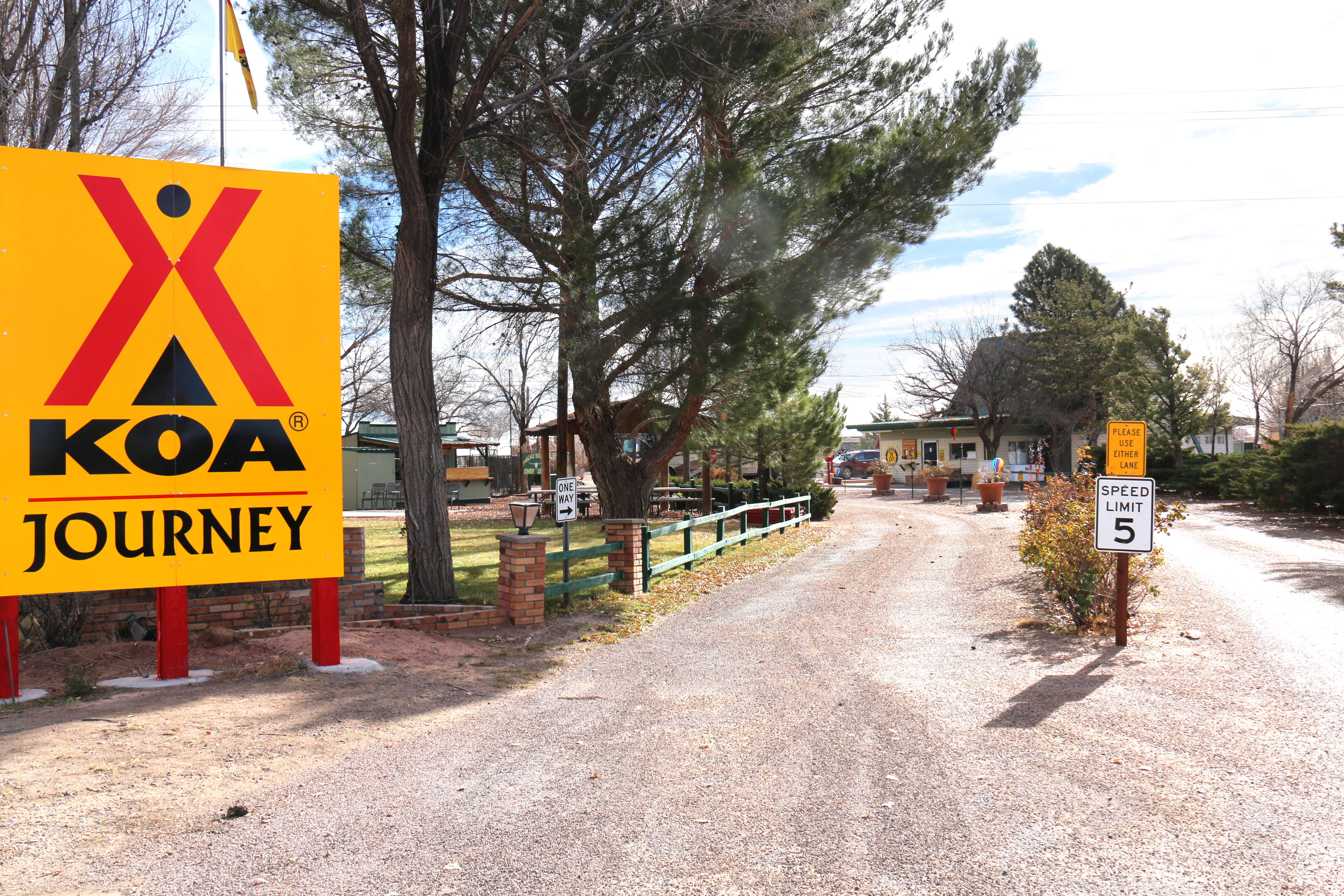 Holbrook / Petrified Forest KOA Journey