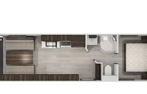** PARTY DECK** 2020 Travel Trailer/Toy Hauler