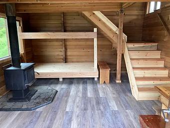 Interior first floor.