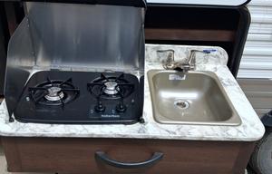 Free spirit fun weekend getaway travel trailer