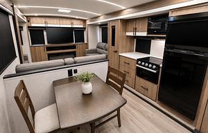 Meet "Ginger" Sleeps 6 Comfortably!