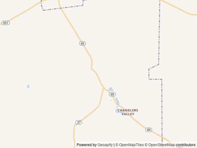 Map for 2011 Jayco Jay Flight 26BH near Sugar Grove, NY