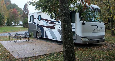 Up the Creek RV Camp
