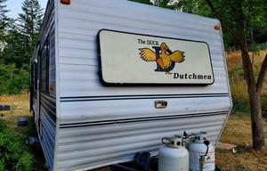 The Ugly Duckling Burner Basecamp!