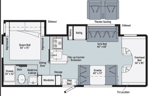 2008 Winnebago Outlook 29B RV rental photo 4