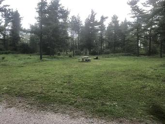 South Branch Trail Camp Group Site