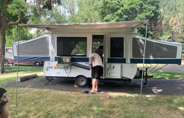 2010 Jayco Jayco 1207 Pop Up Tent Trailer