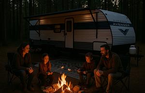Family-Friendly 28' Avenger – Sleeps 8, Bunk Beds