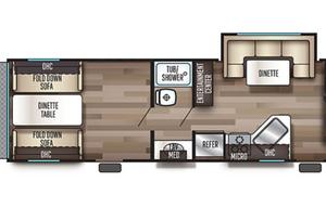 2019 Forest River RV Cherokee Grey Wolf 27RR