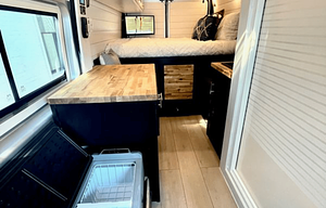 2022 RAM Promaster 2500  - Sleeps 2 - Off Grid