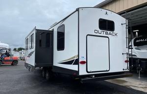 RV outback with private bunkroom