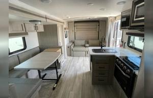 Flagstaff RV with Queen Murphy Bed and 2 Bunks