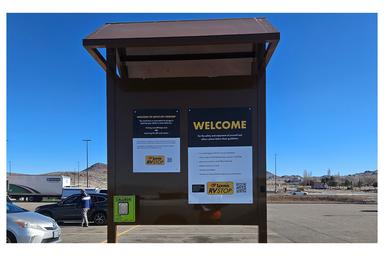 Love's RV Hookup-Tonopah NV 857