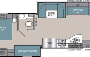 2021 Coachmen RV Mirada 35BH