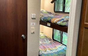 Adventures Await! Bunk beds and Outdoor griddle