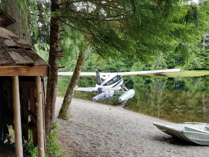 Salmon Lake Cabin Thorne Bay