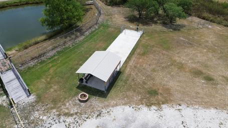 Back Pavilion and Dog Park