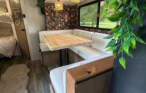 Boho Cozy RV - Wolf Pup