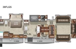 2021 Jayco Pinnacle 38FLGS