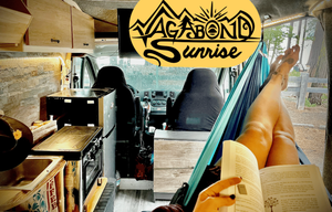 Vagabond Sunrise~Van Freedom! HomeBuiltSelfContain
