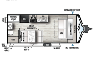 2023 Silver lake M-17BHLE RV rental photo 1