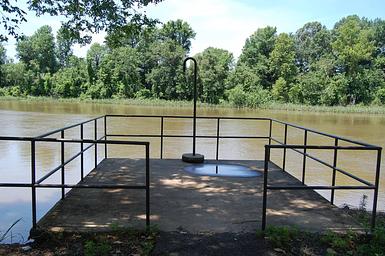 WHITE CLIFFS FISHING PIER