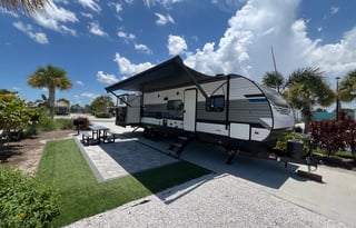 Travel Trailer with bunk house Fort Wilderness