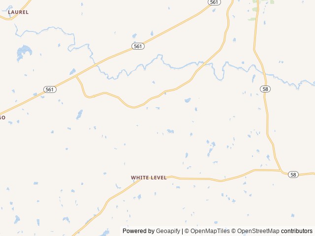 Map for 2021 Venture RV SportTrek ST332VBH near Louisburg, NC