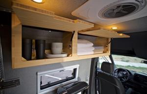 Off Grid Sprinter 144 - Sleeps and seats 4!