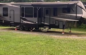 Jeff's toy hauler