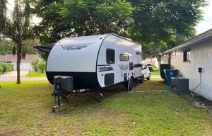 2020 Forest River Platinum Travel Trailer