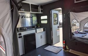 The Puddle Jumper! Pet Friendly Micro Toy Hauler! Bring your toys and dogs!