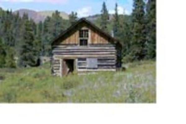 CABIN, Loop: Roberts and Schwartz Historic Cabins