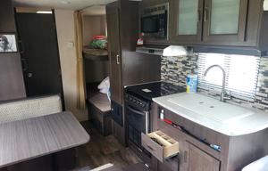 2018 Forest River RV Salem Cruise Lite 201BHXL
