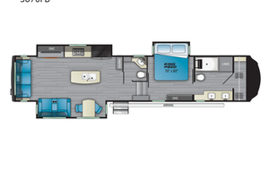 2021 Heartland Bighorn 3800BH
