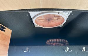 Custom van build out: Unique wrap; diesel heater
