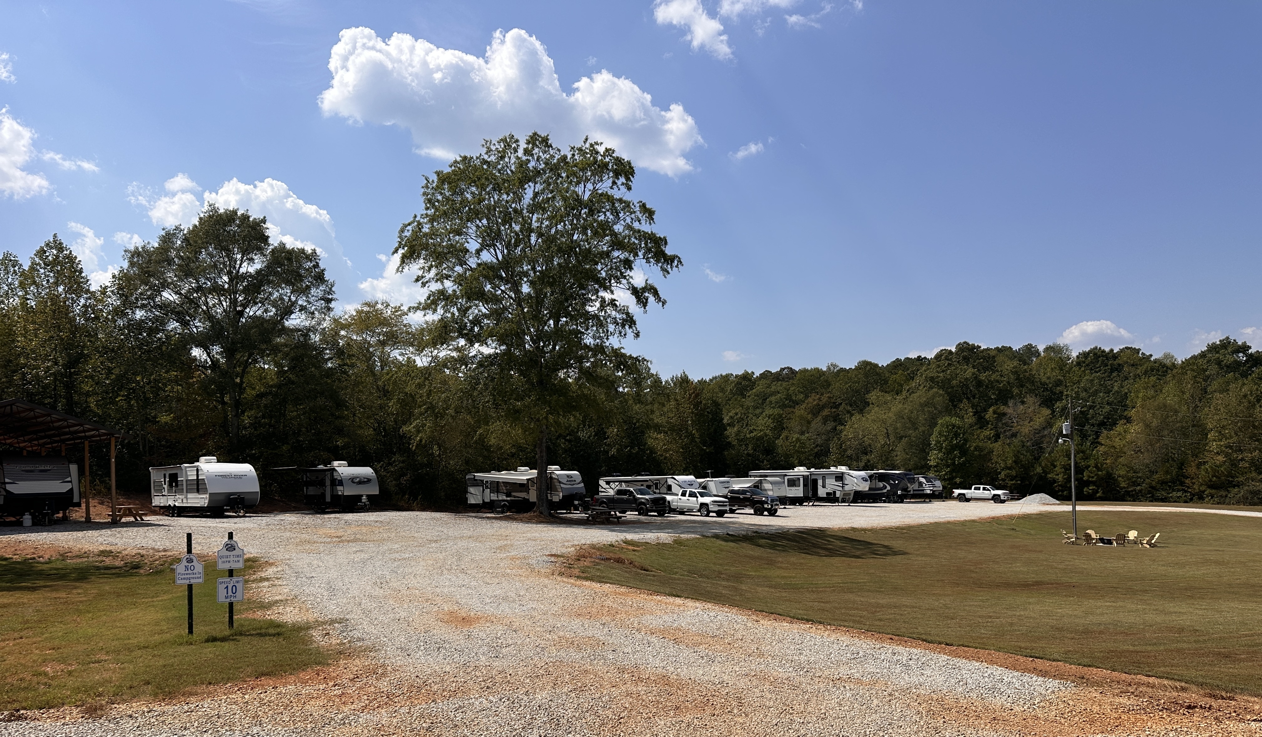Big Fish at Wedowee RV Park