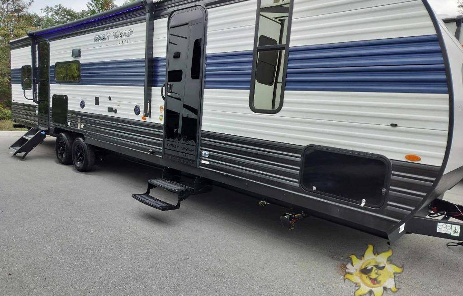 2024 Forest River RV Cherokee Grey Wolf 29QB