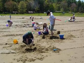 SURRY MOUNTAIN LAKE BEACH