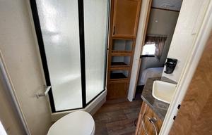 Our escape rig we share with others