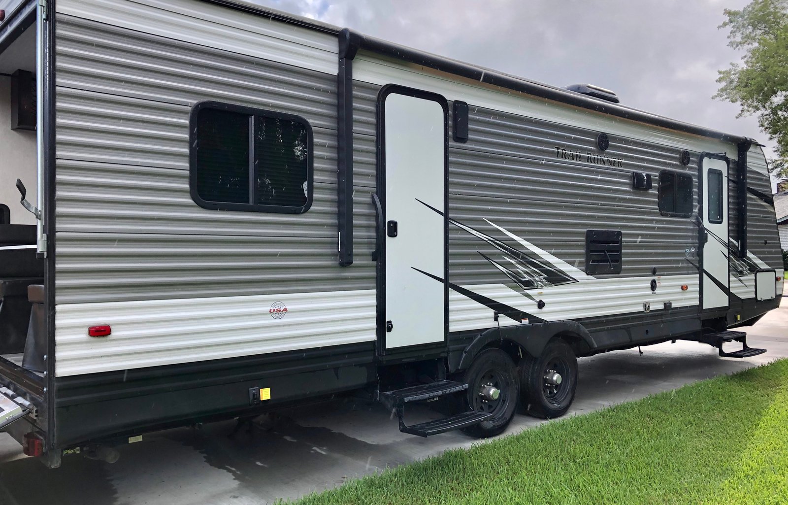 2020 Trail Runner Toy Hauler...and we deliver!