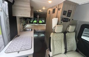 Adventure-Ready Camper Van with Pop-Top