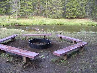Pine Island Group Firepit