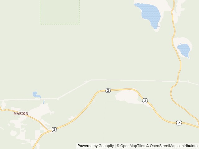 Map for 2021 Dutchmen RV Astoria 3173RLP near Marion, MT