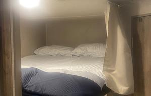 Queen privacy with extra sleeping capacity!